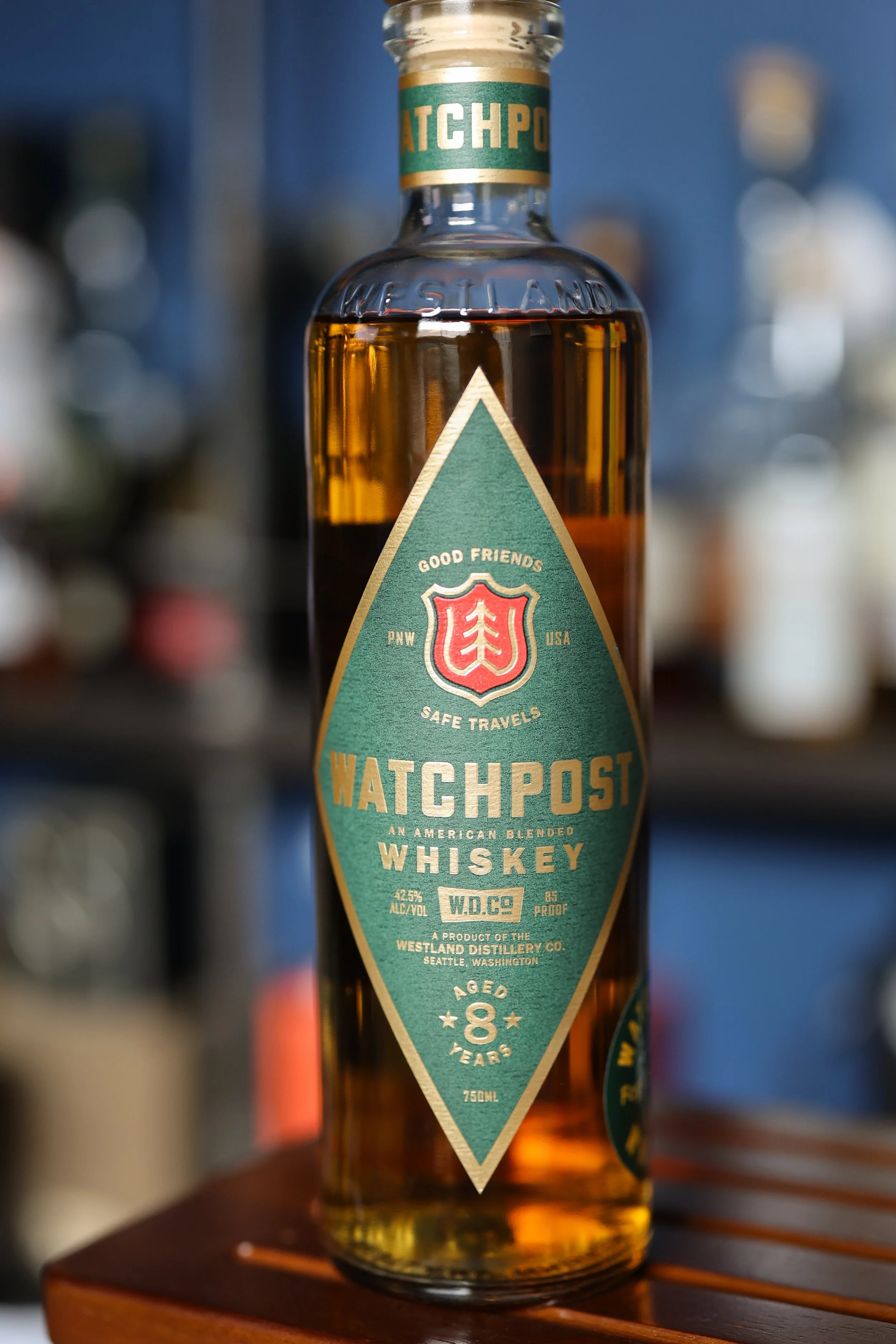 Westland Watchpost 8 Year American Blended Whiskey — The Whisky Study